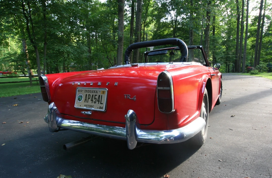 1962 Triumph TR4 - Image 23 of 31