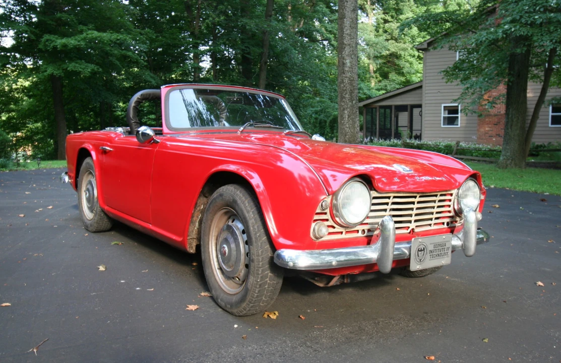 1962 Triumph TR4 - Image 19 of 31