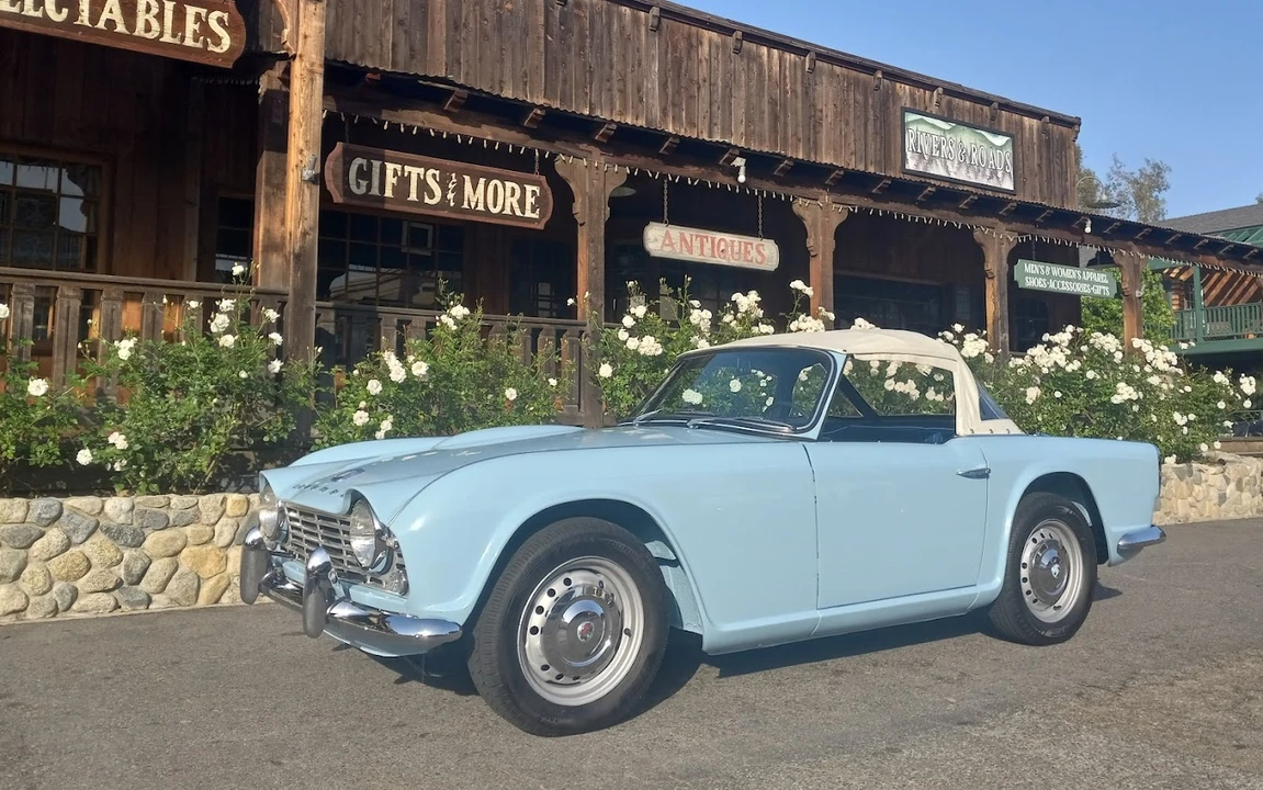 1962 Triumph TR4 - Image 7 of 31