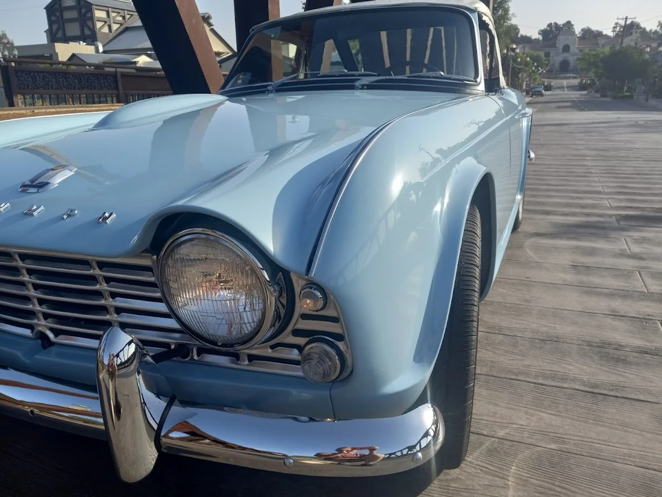 1962 Triumph TR4 - Image 27 of 31