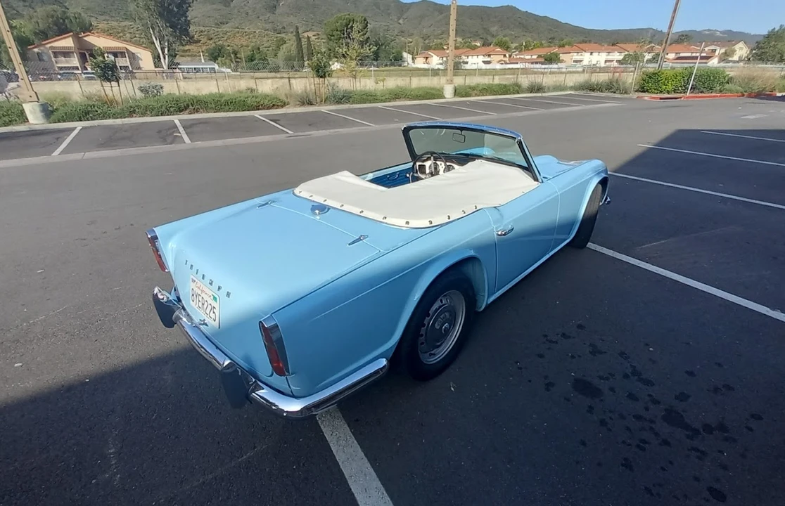1962 Triumph TR4 - Image 12 of 31