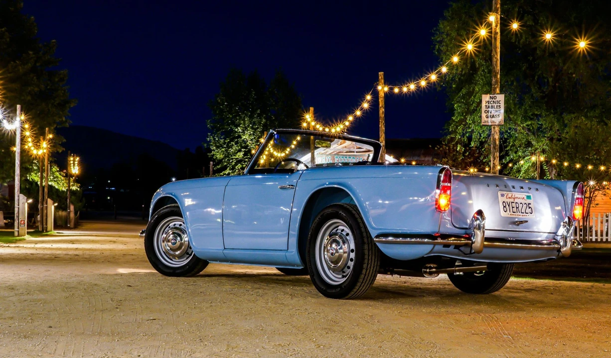 1962 Triumph TR4 - Image 8 of 31