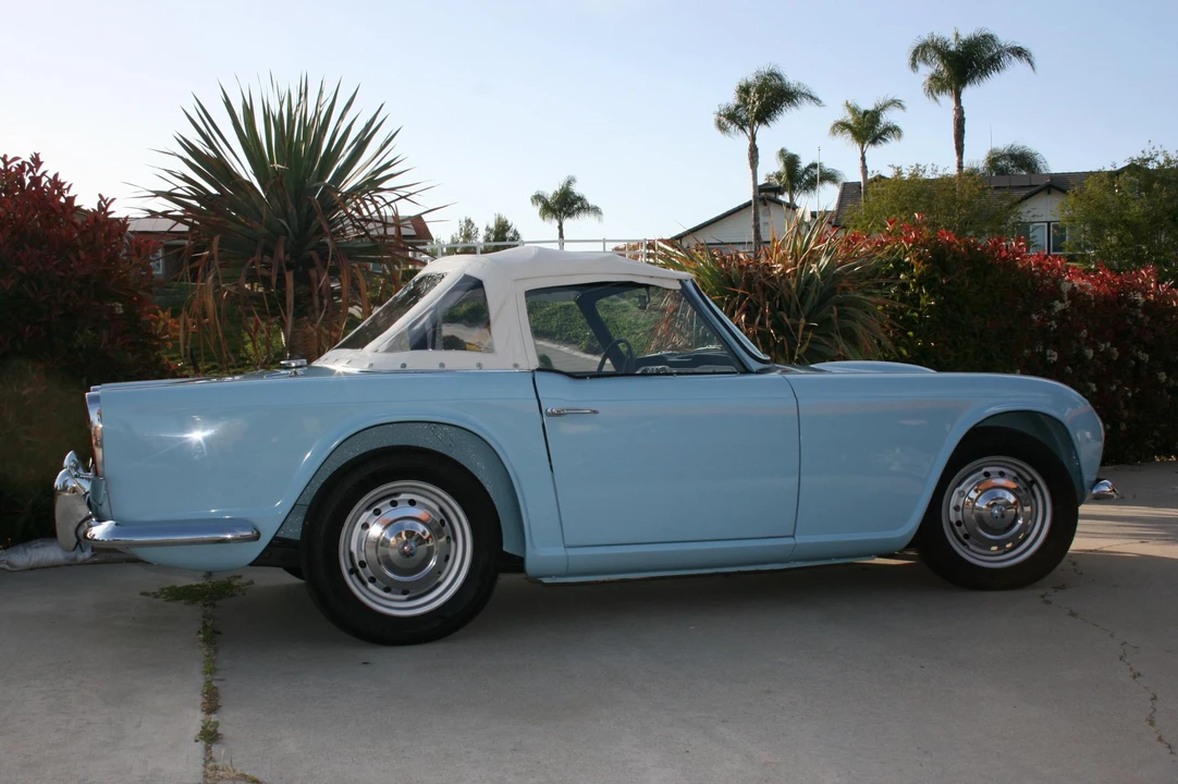 1962 Triumph TR4 - Image 14 of 31