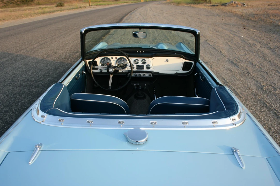 1962 Triumph TR4 - Image 23 of 31