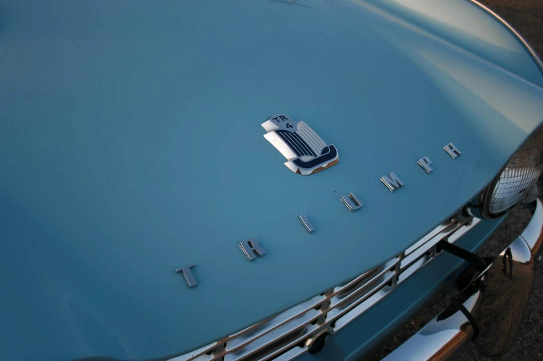 1962 Triumph TR4 - Image 28 of 31