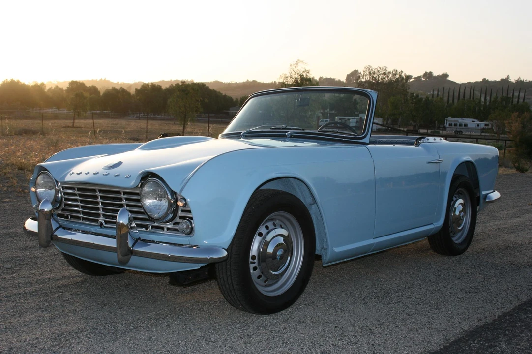 1962 Triumph TR4 - Image 6 of 31