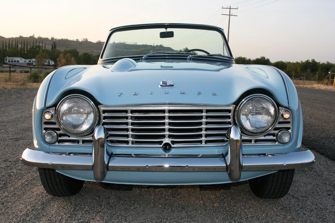 1962 Triumph TR4 - Image 16 of 31