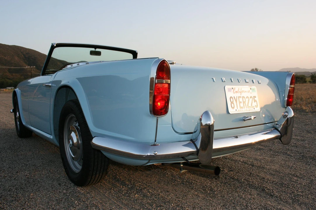 1962 Triumph TR4 - Image 9 of 31