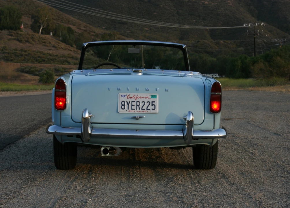 1962 Triumph TR4 - Image 10 of 31