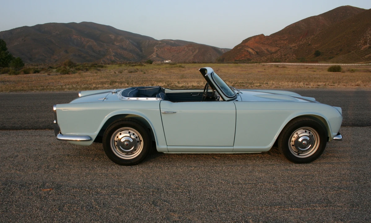 1962 Triumph TR4 - Image 13 of 31