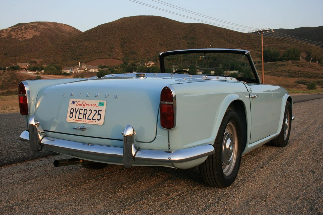 1962 Triumph TR4 - Image 11 of 31