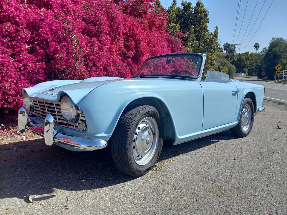 1962 Triumph TR4 - Image 5 of 31