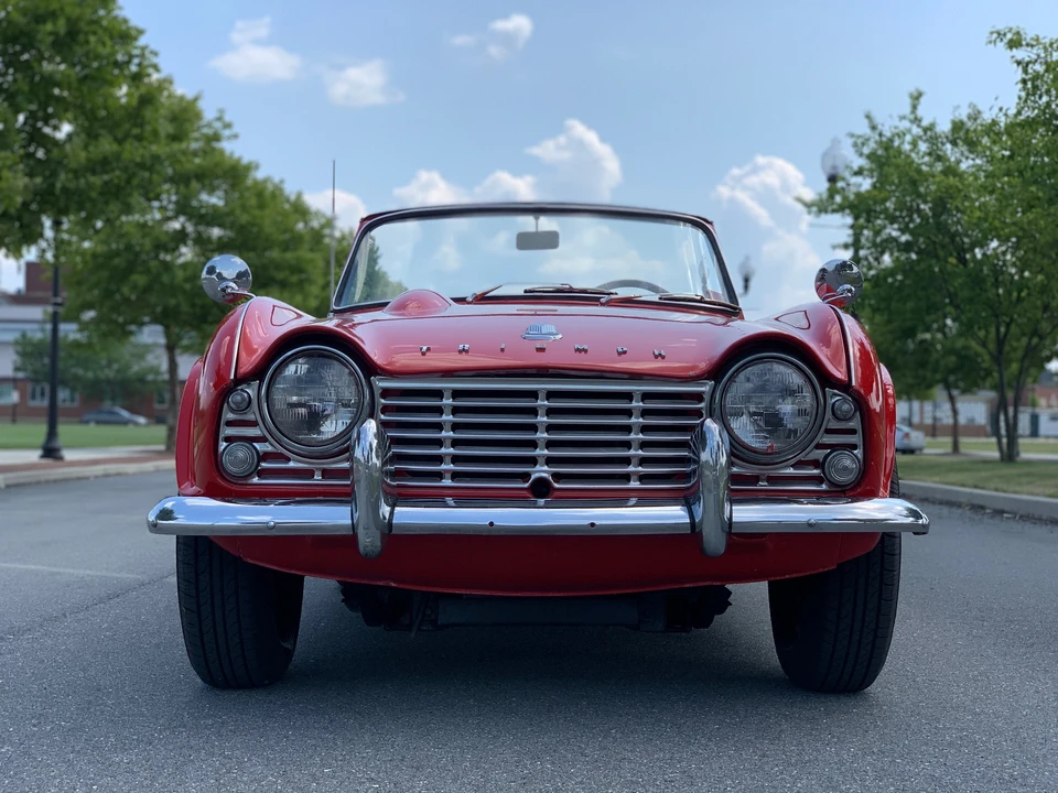 1962 Triumph TR4 - Image 9 of 31