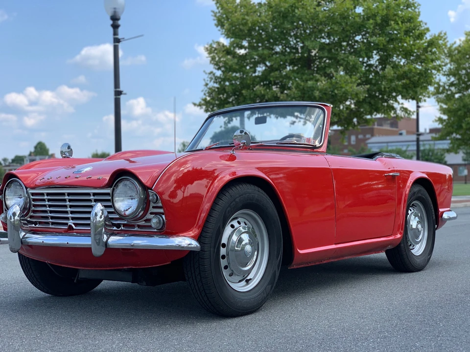 1962 Triumph TR4 - Image 2 of 31