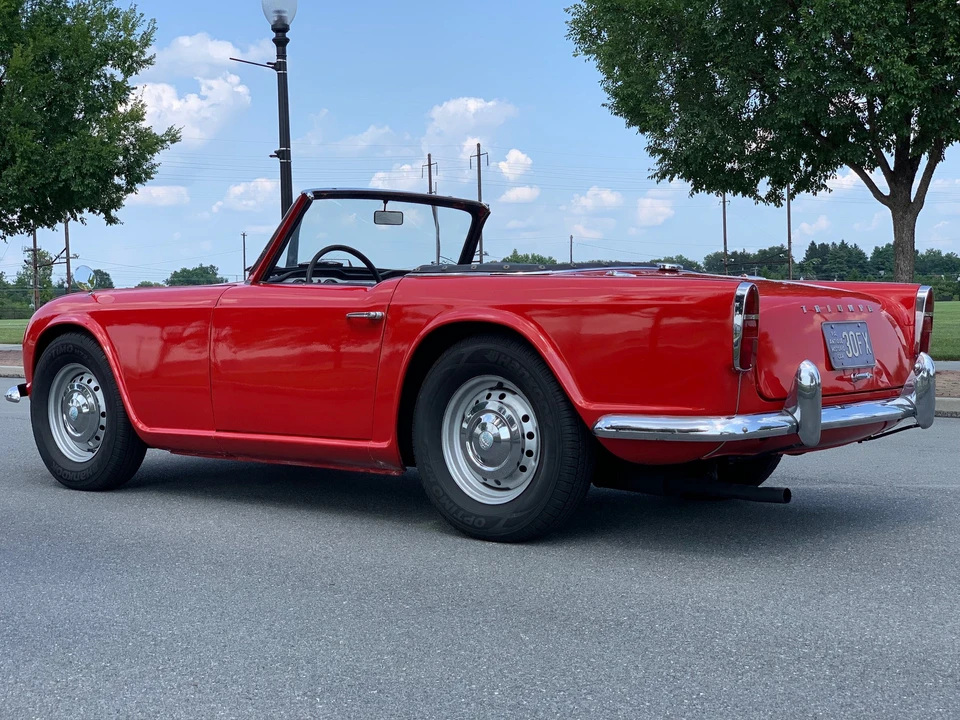 1962 Triumph TR4 - Image 4 of 31