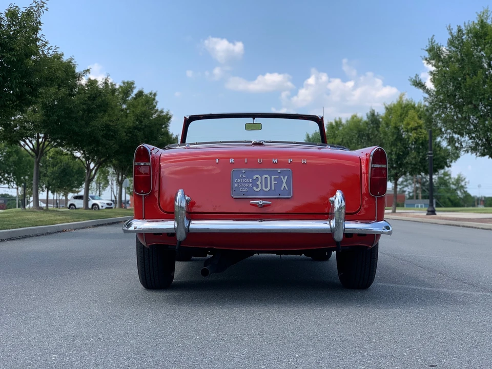 1962 Triumph TR4 - Image 6 of 31