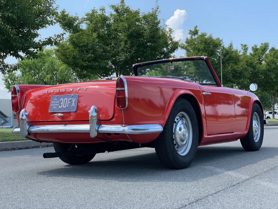 1962 Triumph TR4 - Image 7 of 31