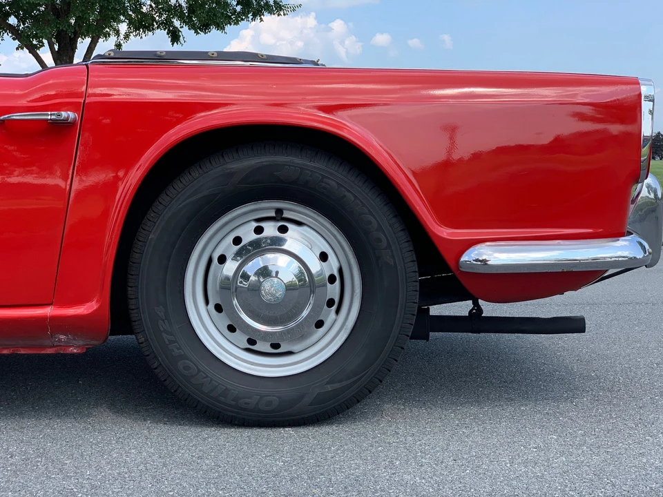 1962 Triumph TR4 - Image 16 of 31