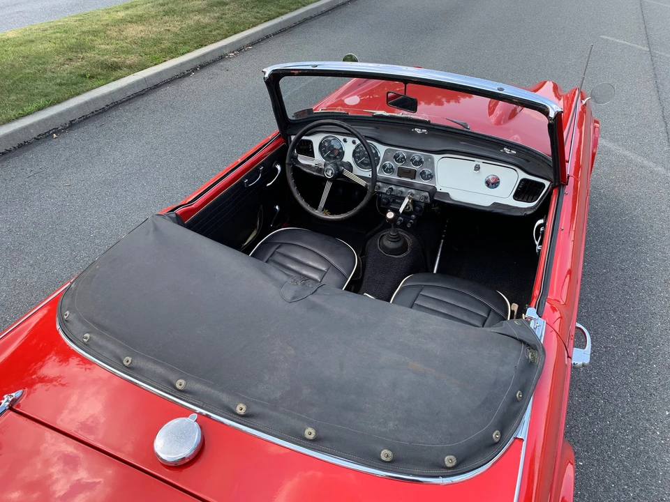 1962 Triumph TR4 - Image 25 of 31