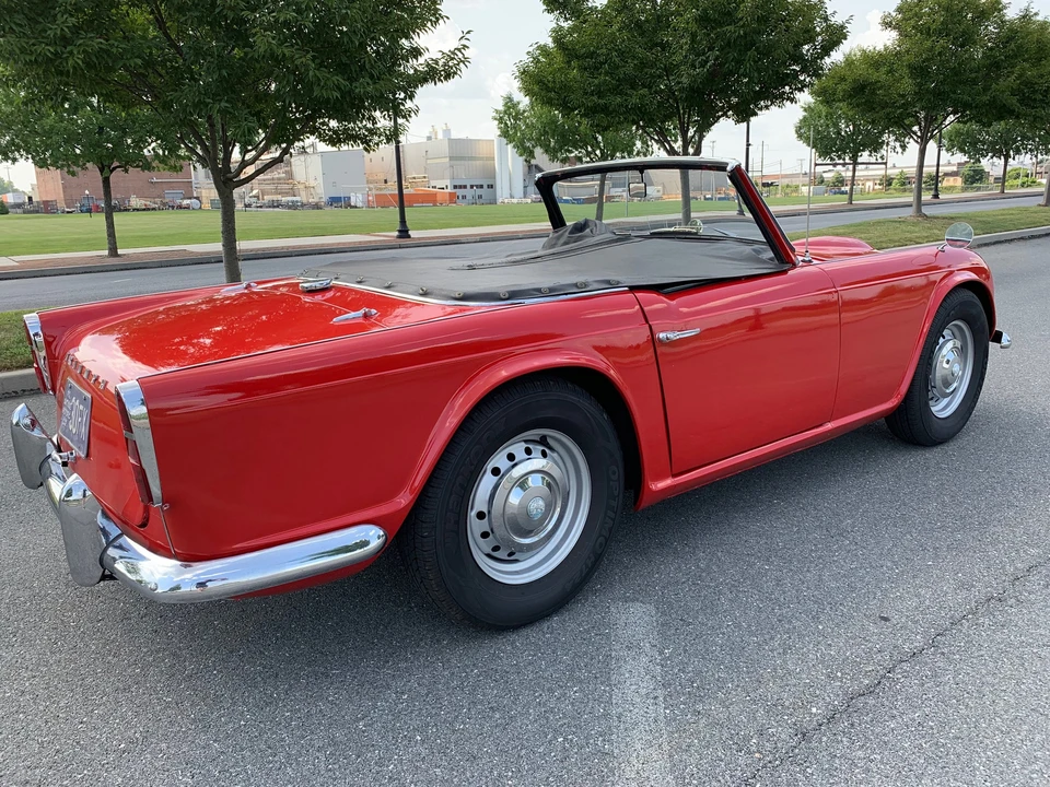 1962 Triumph TR4 - Image 8 of 31