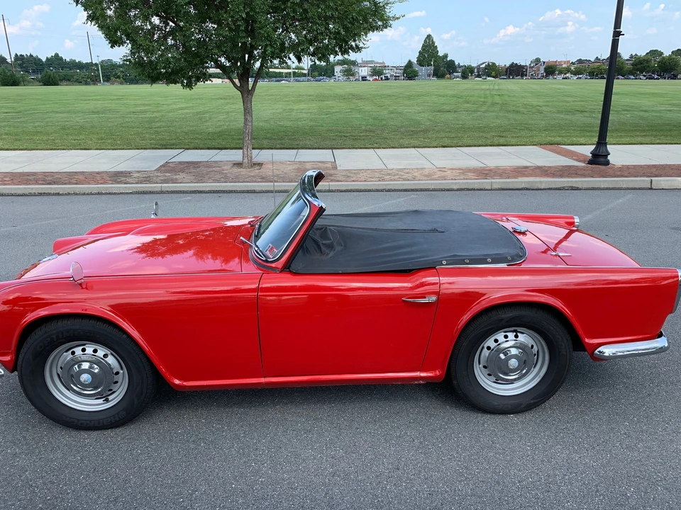 1962 Triumph TR4 - Image 20 of 31