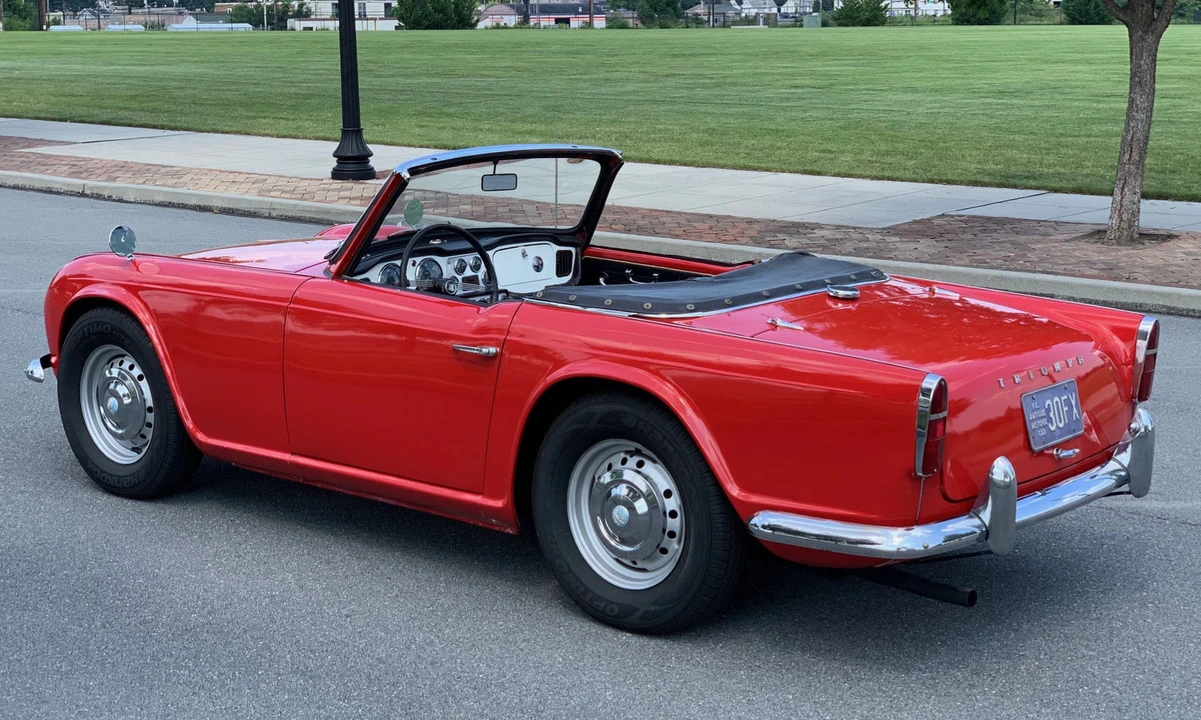1962 Triumph TR4 - Image 5 of 31