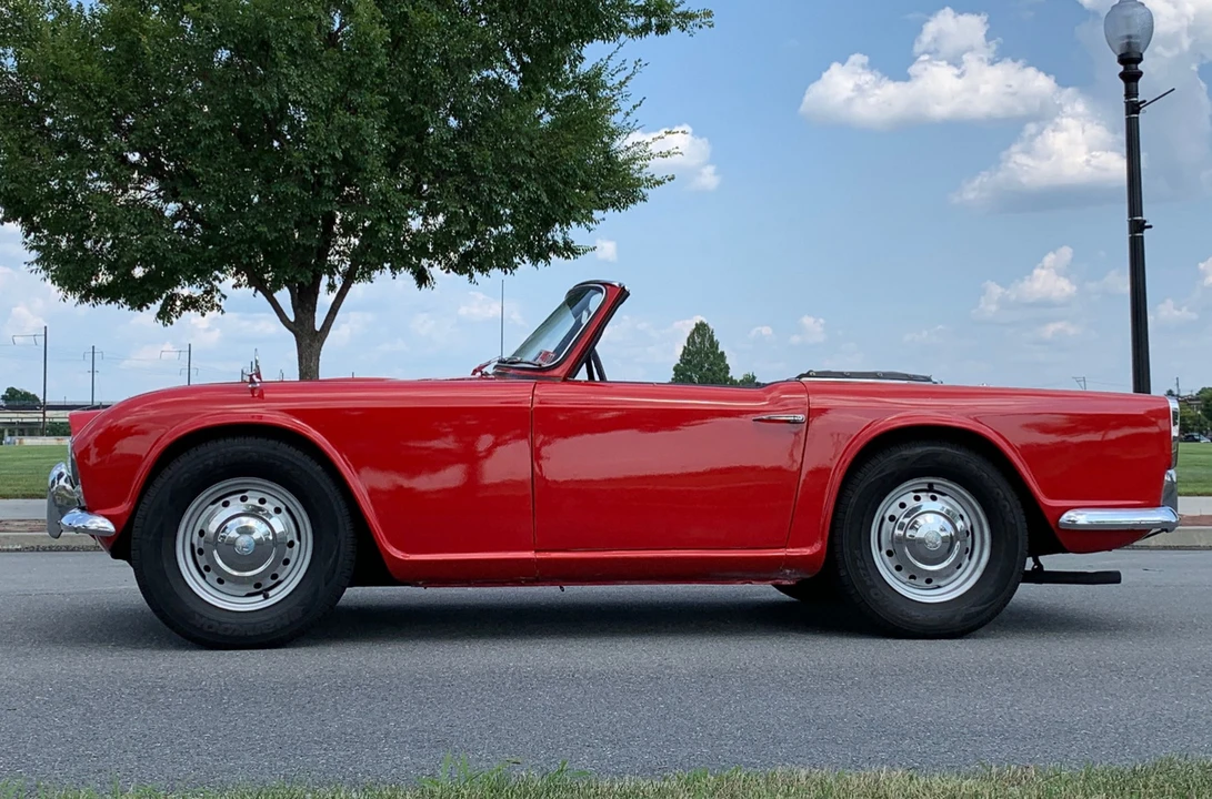 1962 Triumph TR4 - Image 3 of 31