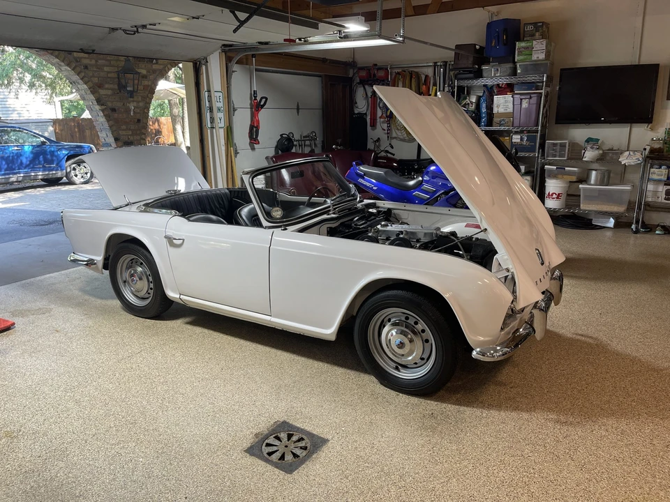 1962 Triumph TR4 - Image 9 of 31
