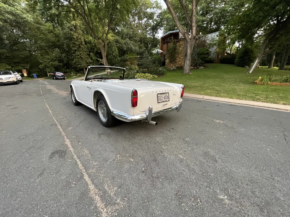 1962 Triumph TR4 - Image 23 of 31