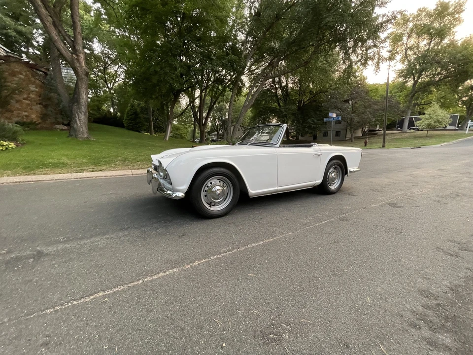 1962 Triumph TR4 - Image 13 of 31
