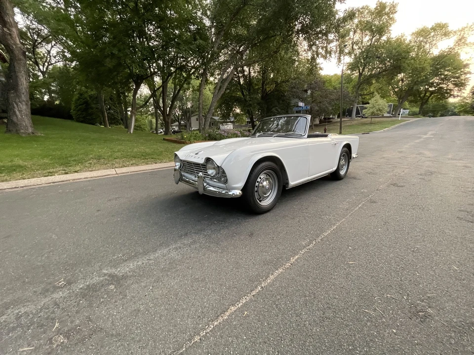 1962 Triumph TR4 - Image 14 of 31