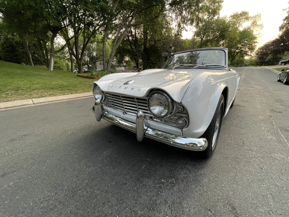 1962 Triumph TR4 - Image 16 of 31