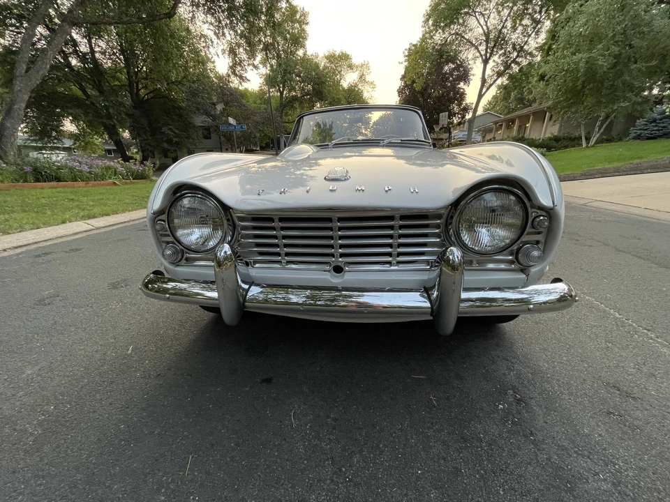 1962 Triumph TR4 - Image 17 of 31