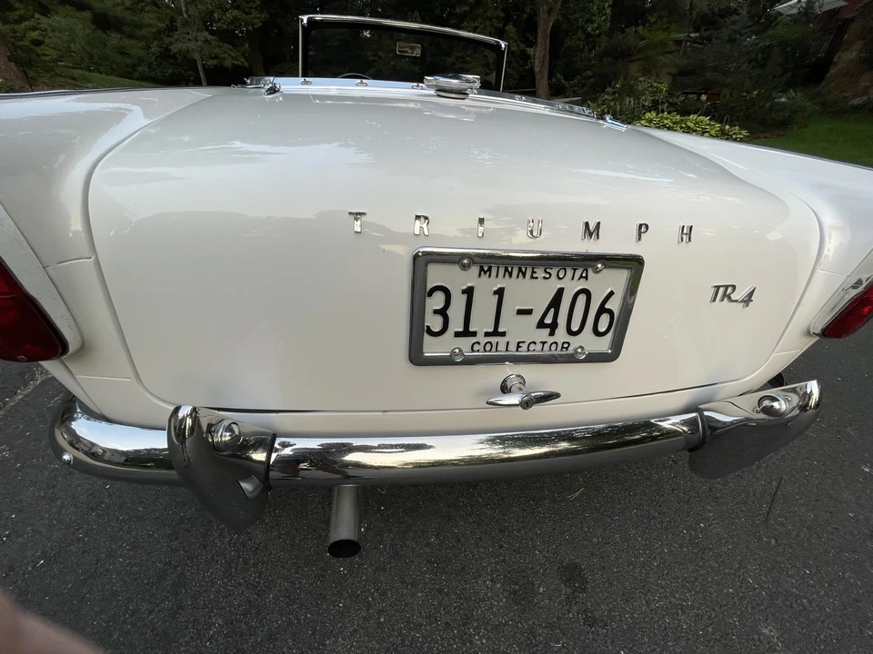 1962 Triumph TR4 - Image 29 of 31