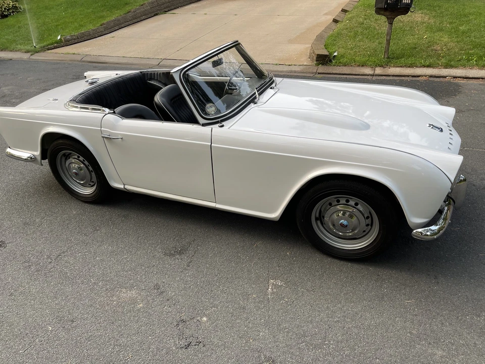 1962 Triumph TR4 - Image 18 of 31