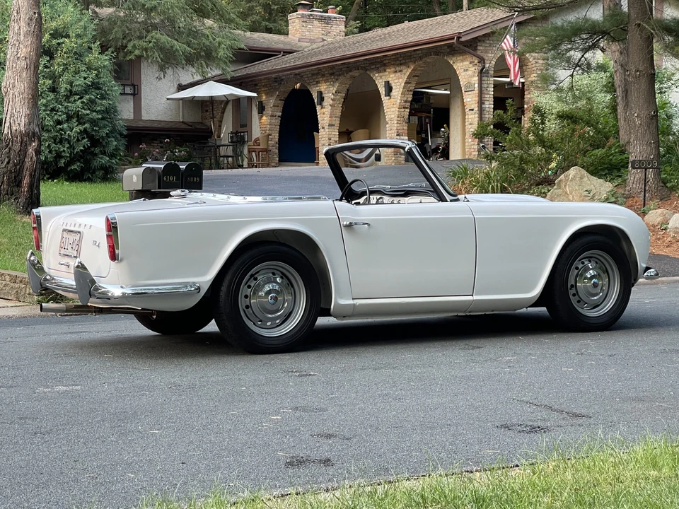 1962 Triumph TR4 - Image 11 of 31