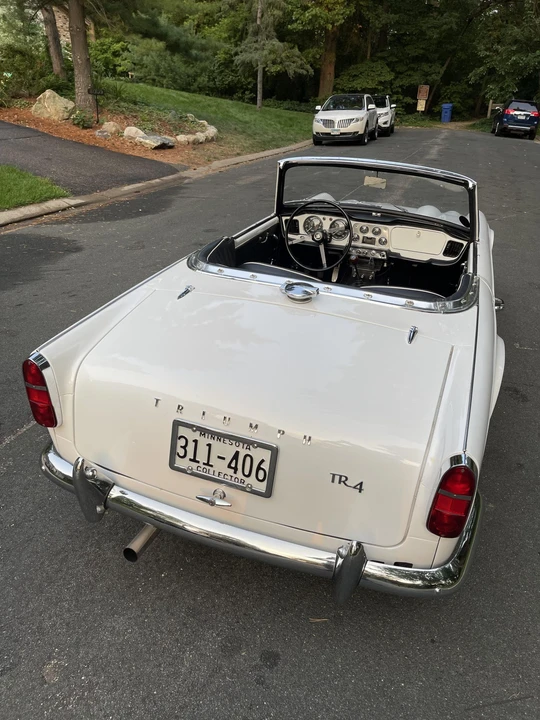 1962 Triumph TR4 - Image 27 of 31