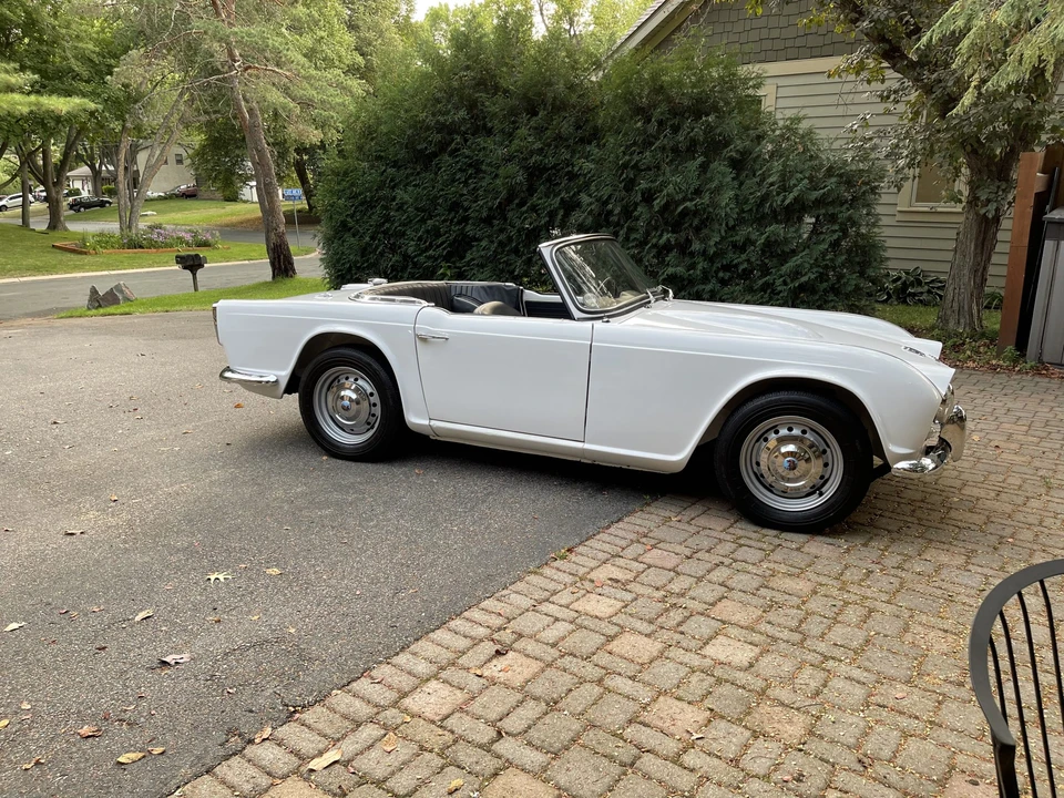 1962 Triumph TR4 - Image 5 of 31