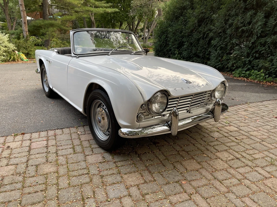 1962 Triumph TR4 - Image 4 of 31