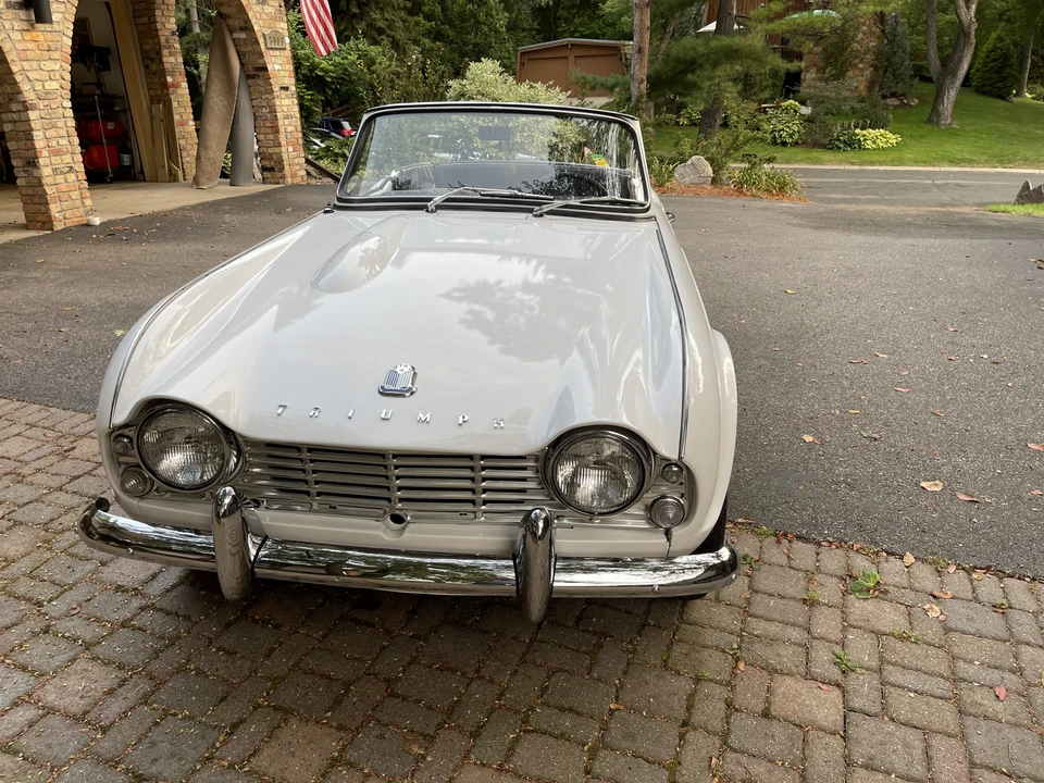 1962 Triumph TR4 - Image 2 of 31