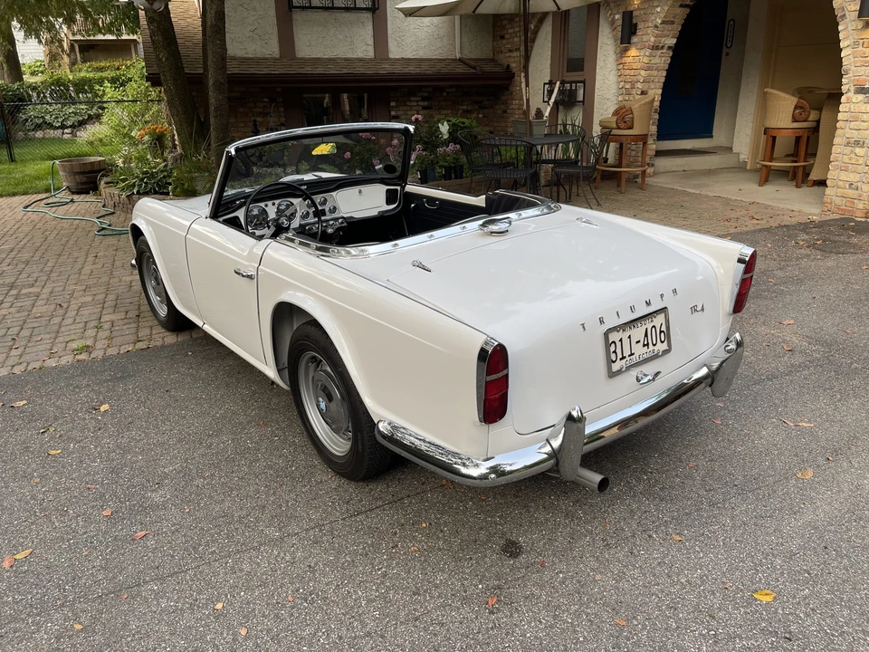 1962 Triumph TR4 - Image 7 of 31