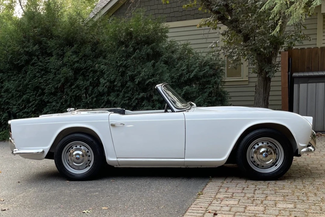 1962 Triumph TR4 - Image 6 of 31