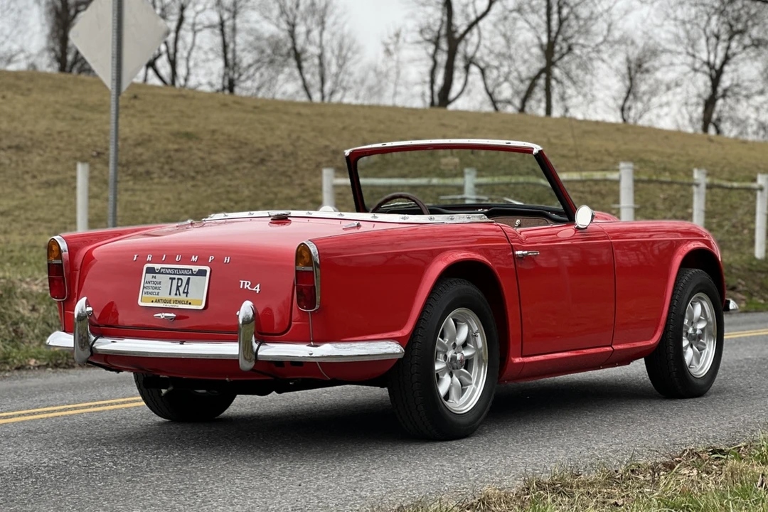 1962 Triumph TR4 - Image 29 of 31
