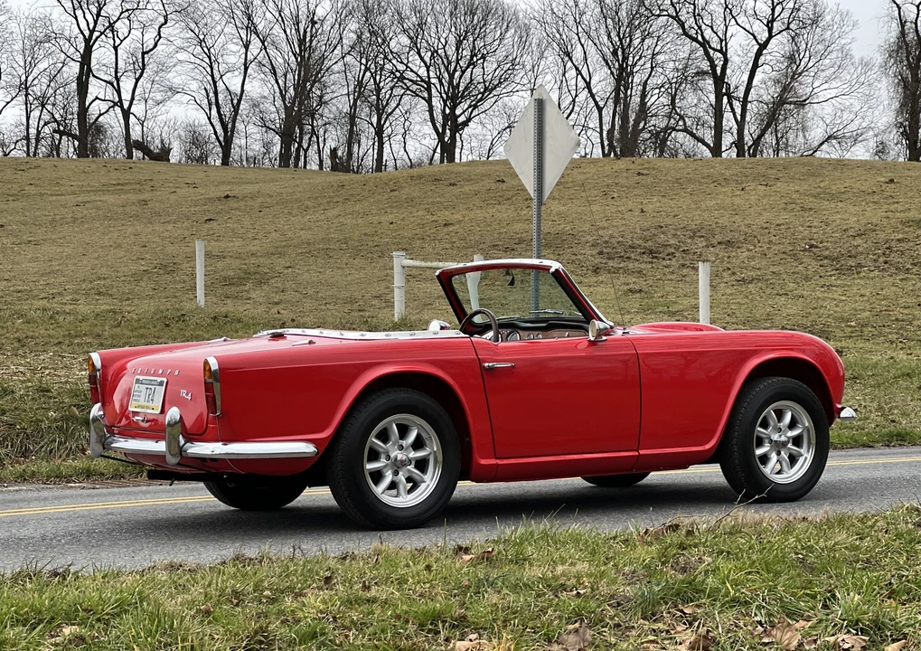 1962 Triumph TR4 - Image 30 of 31