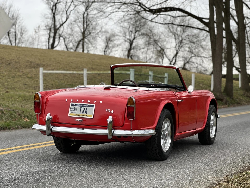 1962 Triumph TR4 - Image 28 of 31