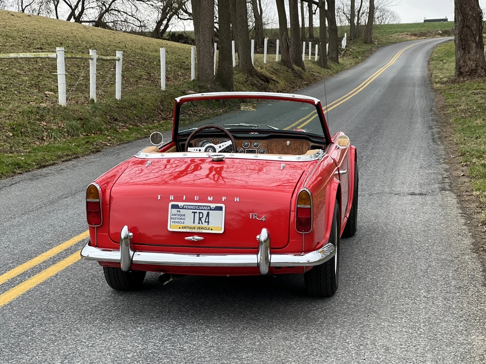 1962 Triumph TR4 - Image 27 of 31