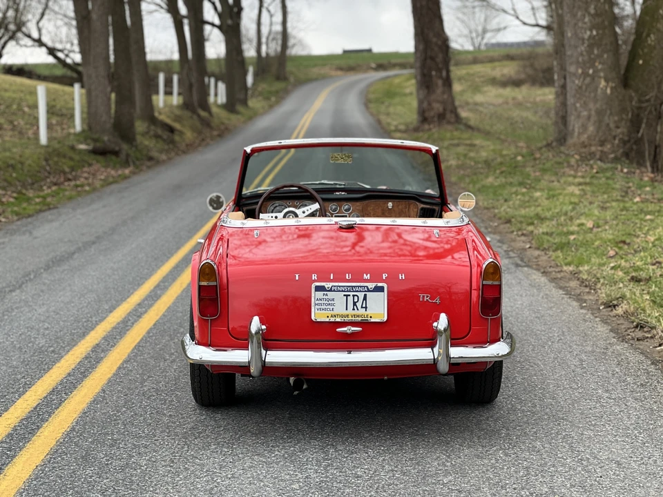 1962 Triumph TR4 - Image 26 of 31
