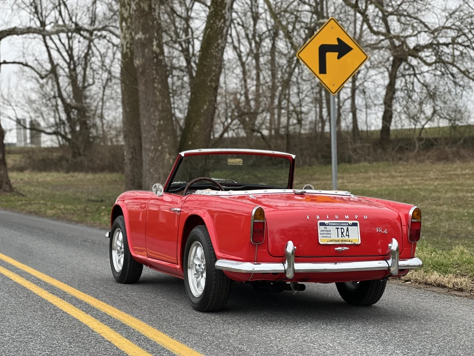 1962 Triumph TR4 - Image 25 of 31