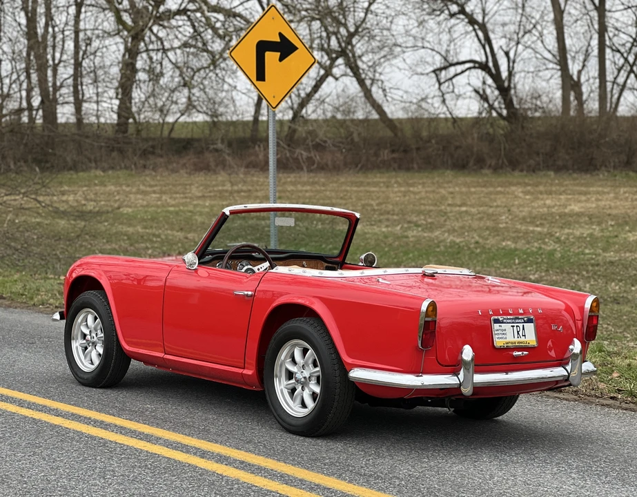 1962 Triumph TR4 - Image 24 of 31