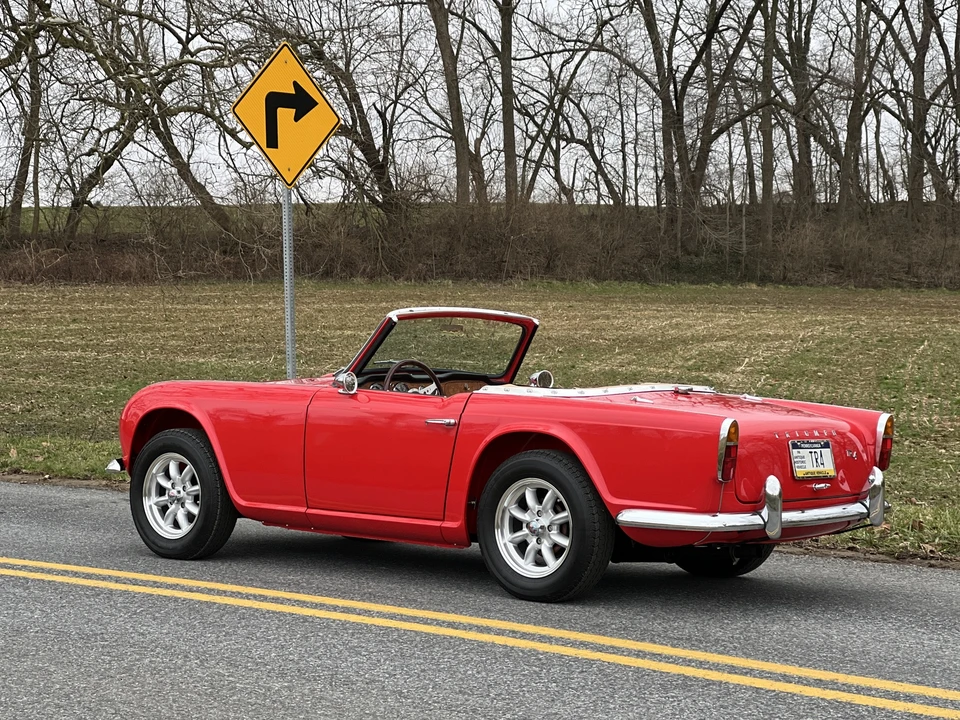 1962 Triumph TR4 - Image 23 of 31